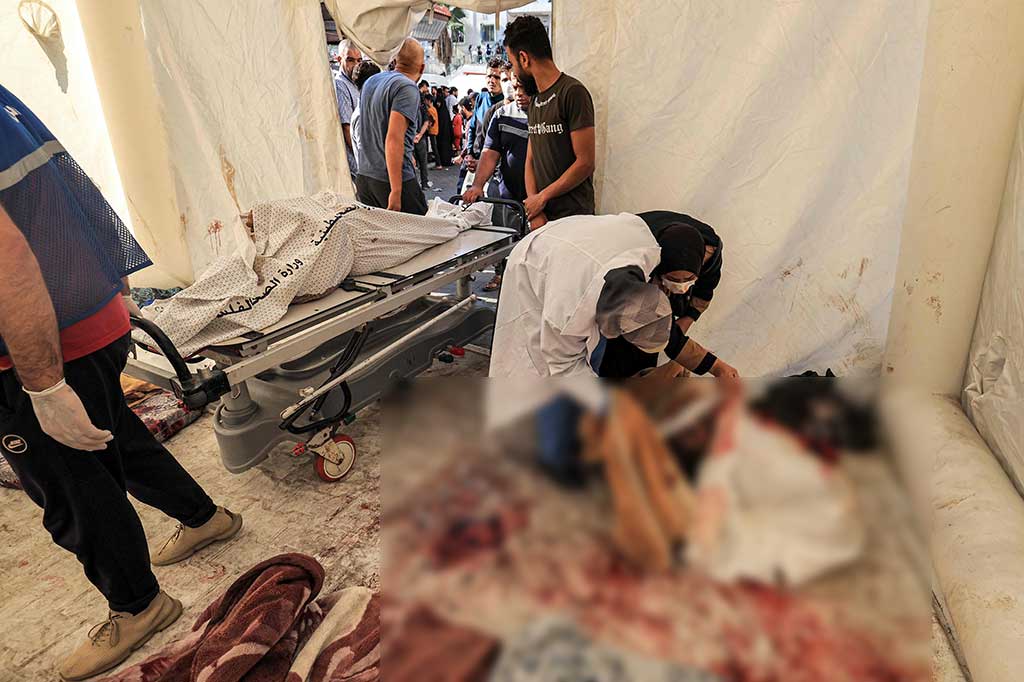 “Jumlah korban tewas dalam pembantaian terbesar dan paling kejam yang dilakukan oleh penjahat pendudukan Israel di dalam Rumah Sakit Baptist mencapai 471 korban jiwa dan masih ada 28 kasus kritis, selain 314 orang dengan berbagai luka,” kata kementerian itu dalam sebuah pernyataan.