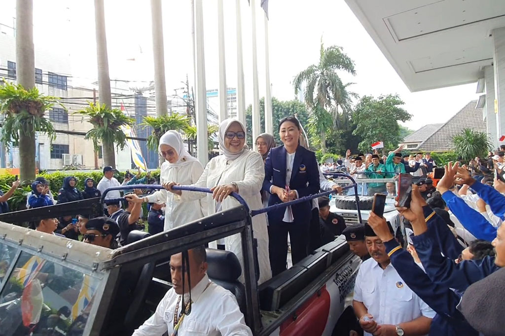 Pasangan AMIN dijadwalkan mendaftar ke KPU RI pada hari pertama pendaftaran calon presiden dan wakil presiden yang dibuka dari 19 Oktober hingga 25 Oktober 2023.