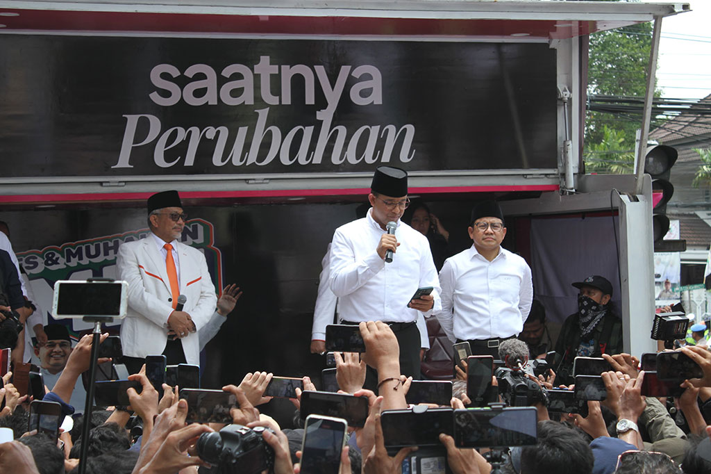 Ajakan tersebut merupakan modal penting untuk mencairkan perbedaan serta menciptakan persatuan dan kesatuan di antara seluruh masyarakat Indonesia. Hal itu juga untuk menjaga Pemilu 2024 berjalan lancar dan damai.