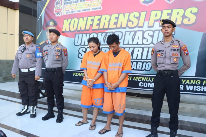 Karena dikejar tagihan pinjol, DAS memiliki ide membobol brankas mesin ATM yang ia pelajari dari youtube. Dia beraksi menggunakan las blender lengkap tabung dan regulatornya. Lalu kamera CCTV di dalam ruang ATM di pilox hitam. Pacarnya MR yang mengawasi area sekitar TKP saat DAS beraksi. Peralatan untuk membobol mesin ATM, sebagian juga dibelikan oleh MR.