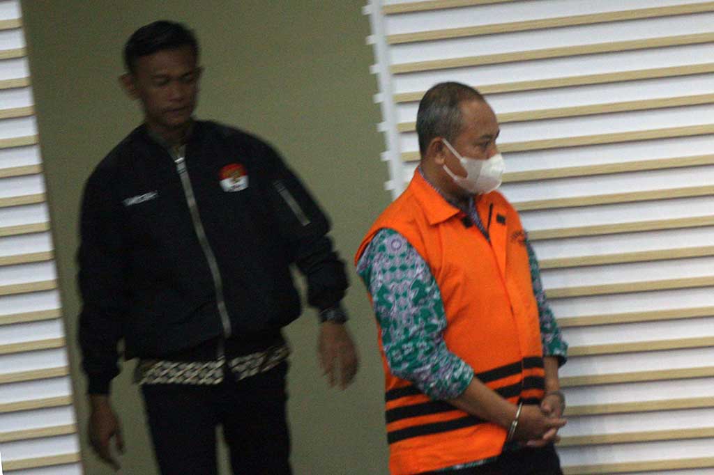 Dedi menjadi tersangka terbaru sekaligus keempat yang telah ditetapkan KPK terkait kasus korupsi pembangunan Stadion Mandala Krida pada Pemerintahan Daerah Istimewa Yogyakarta. Penetapan tersangka DR merupakan hasil fakta persidangan tiga tersangka kasus tersebut yang sebelumnya telah ditetapkan KPK.