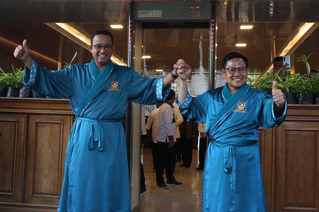 Pasangan Anies-Muhaimin akan mengikuti serangkaian tes kesehatan sebagai bakal calon presiden dan wakil presiden yang dimulai dari pukul 07.00 WIB hingga pukul 17.15 WIB.