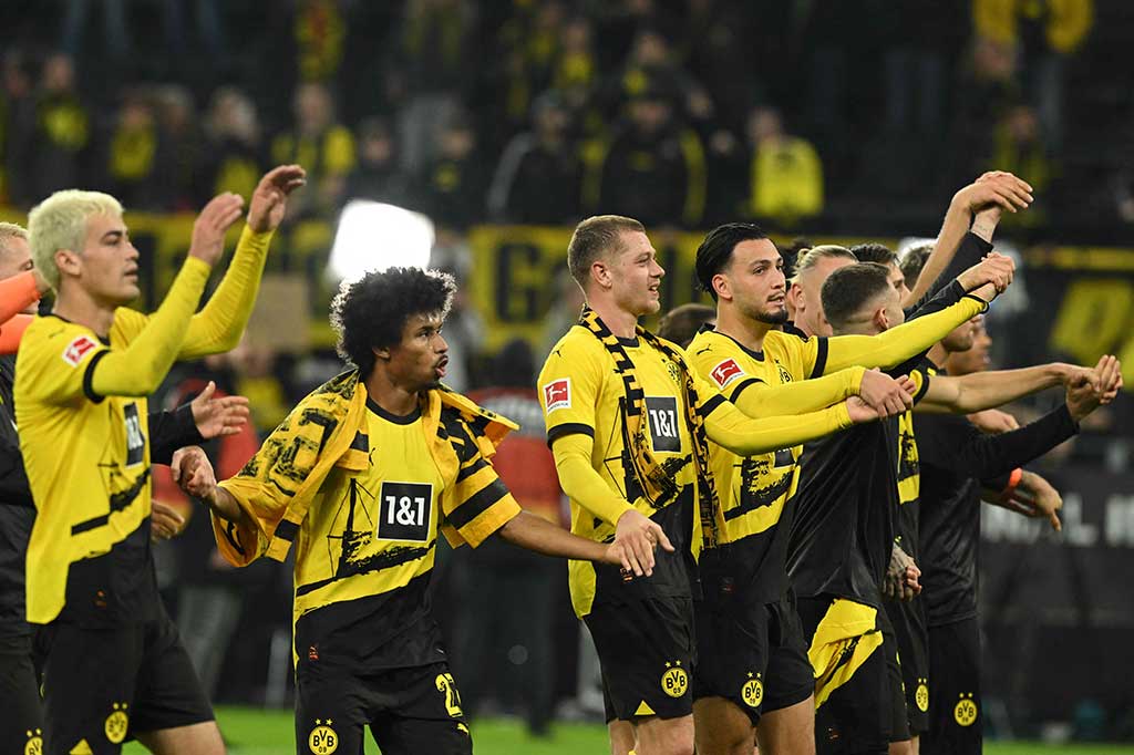 Kini Dortmund menempati peringkat pertama klasemen sementara Liga Jerman dengan torehan 20 poin dari delapan pertandingan, sedangkan Werder Bremen berada di posisi 14 dengan enam poin.