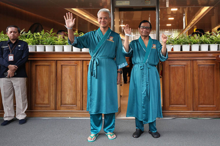 Ketua KPU RI Hasyim Asy'ari mengatakan rangkaian pemeriksaan sama seperti pasangan calon sebelumnya, baik metode, alat, serta tim dokter yang dilibatkan.