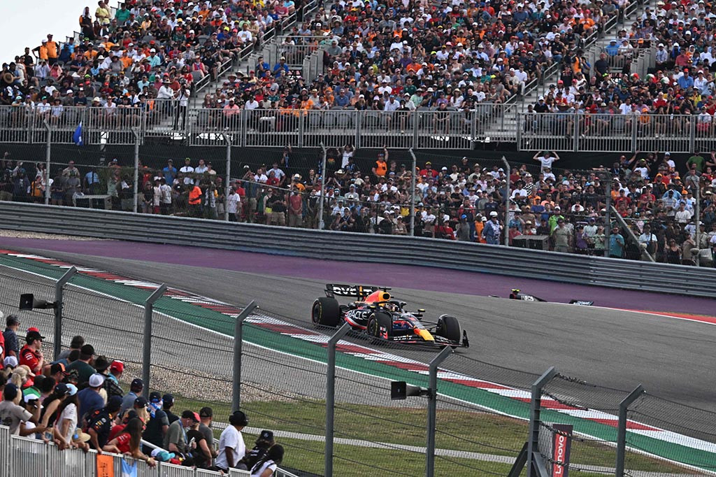 Max Verstappen akan memburu kemenangan ke-50 yang 