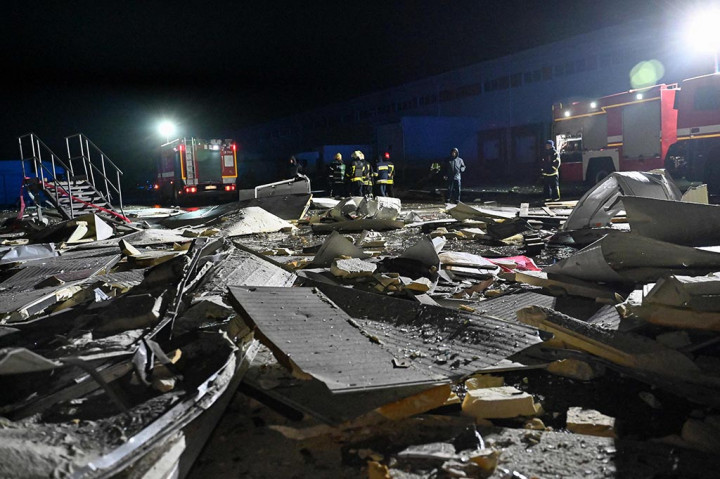 Sergiy Nozhka, yang bekerja untuk Nova Poshta, menggambarkan kondisi beberapa rekannya sebagai tingkat keparahan ringan hingga sedang, dan menambahkan 