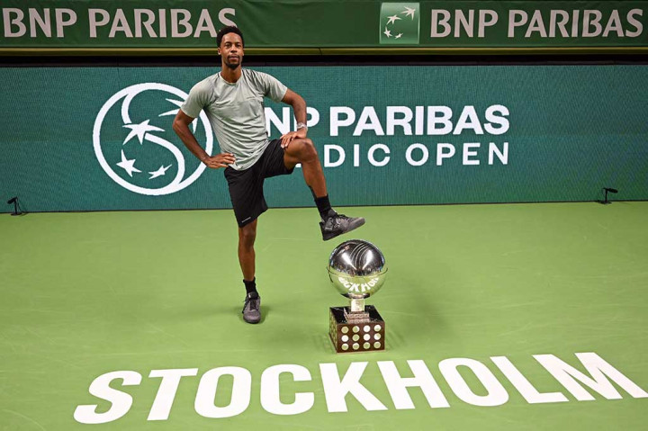 Monfils, yang saat ini menghuni peringkat 140 dunia, menang 4-6, 7-6 (8/6), 6-3 atas lawannya yang menghuni peringkat 109 dunia pada final ATP Nordic Open. 