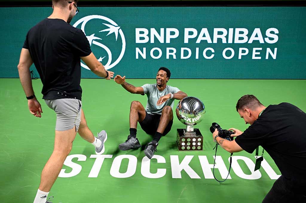 Keberhasilannya memenangi gelar ini juga merupakan yang kedua di ibukota Swedia setelah memenanginya pada 2011.