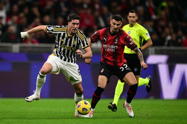 Gol semata wayang yang dibukukan Manuel Locatelli membawa Juventus menang 1-0 atas tuan rumah AC Milan, pada pertandingan Liga Italia yang dimainkan di Stadion San Siro, Milan, Minggu setempat atau Senin, 23 Oktober 2023 dini hari WIB.
