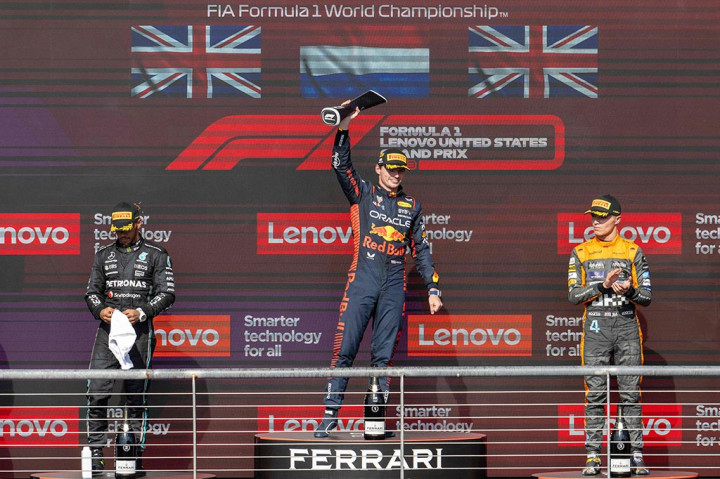 Kemenangan ini membuat Verstappen masih duduk di posisi pertama klasemen sementara F1 dengan total 466 poin, sementara di peringkat kedua ada rekan setimnya yaitu Sergio Perez dan tempat ketiga dihuni Lewis Hamilton.