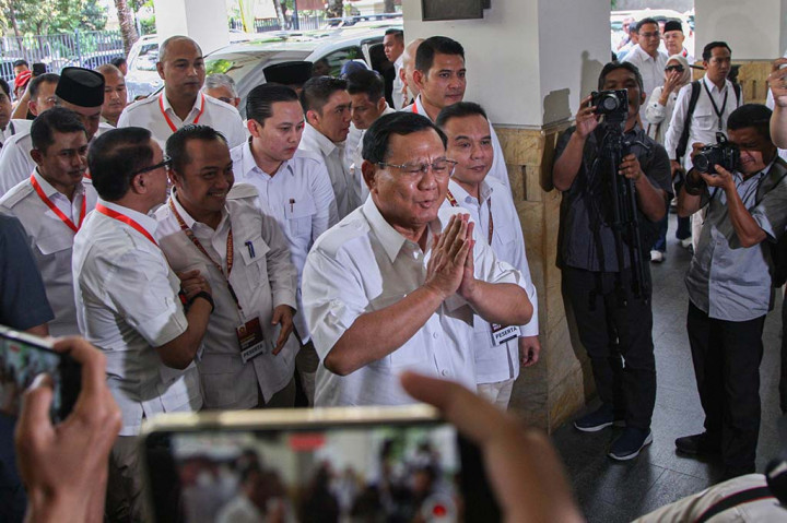 Prabowo mengatakan kegiatan tersebut juga sebagai memperkuat konsolidasi di tingkat kader. Sekaligus membulatkan dukungan meraih kemenangan di Pemilihan Presiden (Pilpres) 2024.