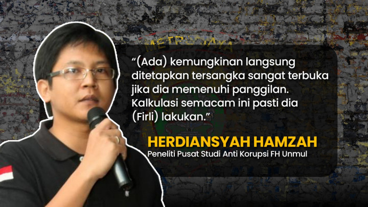 Firli Dipanggil, Firli Mangkir