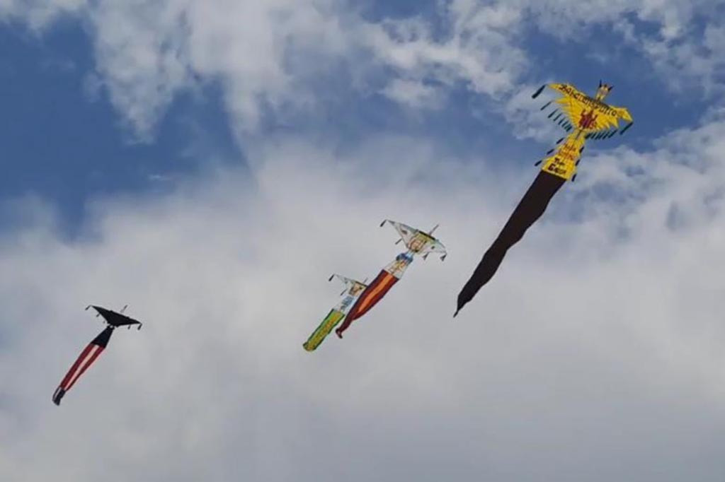 Masyarakat dari berbagai daerah di Kalsel antusias menyaksikan even yang baru pertama digelar ini. Didukung kondisi cuaca yang cerah membuat kegiatan ini lebih semarak. Ini adalah Tanah Bumbu Internasional Kite Festival atau festival layang-layang internasional yang digelar 21-22 Oktober 2023 di Pantai Pagatan.