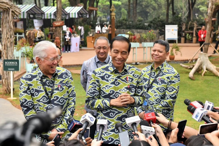 Kepala Negara pun meyakini bahwa kedua hal tersebut merupakan dasar pertumbuhan ekonomi di Tanah Air.