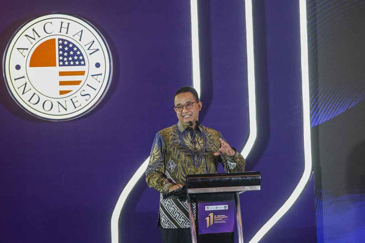 Anies mengatakan reformasi soal biaya partai politik itu perlu menjadi agenda nasional, karena partai politik harus dibiayai agar bisa beroperasi.