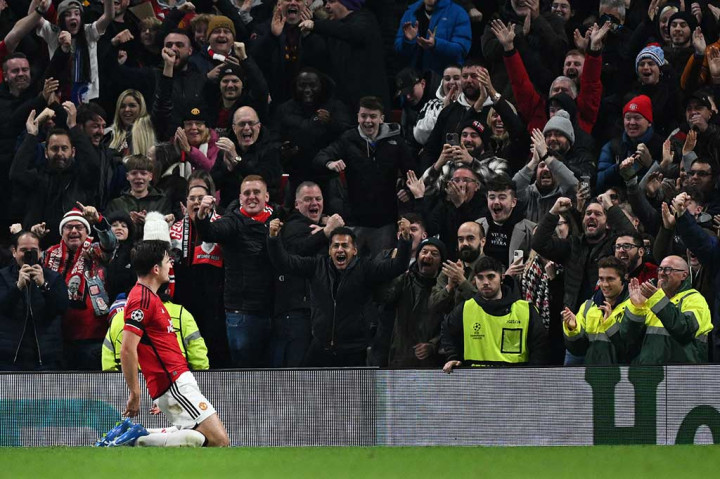 Maguire kemudian memecah kebuntuan, saat ia menyambut umpan silang Eriksen dengan sundulan akurat ke gawang Copenhagen 18 menit sebelum laga usai.