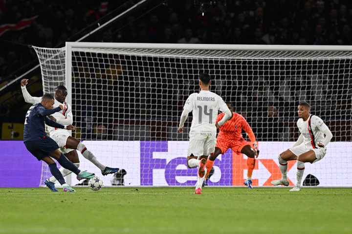 Gol Mbappe diawali pergerakan gelandang muda Warren Zaire-Emery yang juga tampil gemilang. Ia merebut bola di area pertahanannya, kemudian menjauhi kejaran Tijani Reijnders dan mengumpan kepada Mbappe. Mbappe melesak masuk ke kotak penalti, sebelum mengakhiri pergerakannya dengan sepakan mendatar ke sudut bawah gawang Milan.