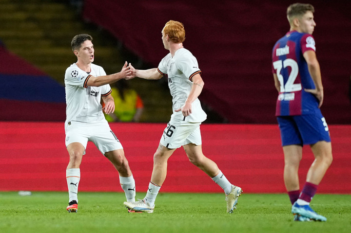 Georgy Sudakov mencetak gol hiburan untuk Shakhtar pada menit ke-62, dengan memanfaatkan kelengahan barisan pertahanan Barcelona. 