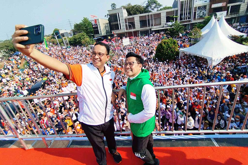 Bakal calon presiden (Bakal Capres) Anies Baswedan menyatakan untuk memenangkan perubahan perlu membangun kekuatan spiritual dan semangat yang pantang menyerah. 