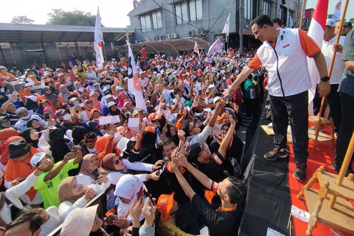 Sementara itu, bacawapres Muhaimin Iskandar menyatakan dirinya melihat semua yang hadir bergairah dengan energi perubahan. 