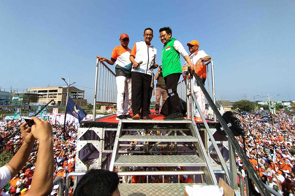 Untuk itu, kata Cak Imin, lakukan perubahan dengan mulia dan adil. 