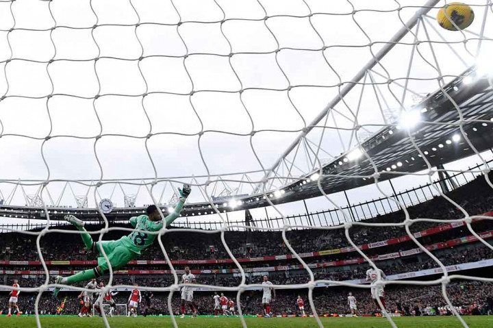 Berawal dari umpan silang Declan Rice, bola sampai ke Nketiah yang dapat melepaskan tendangan kaki kanan dan membobol gawang Sheffield sehingga skor berubah menjadi 1-0.