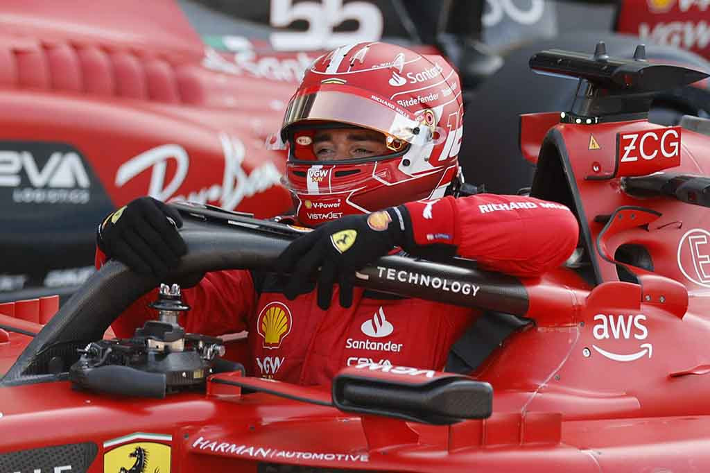 Charles Leclerc yang terkejut mengakui dia tidak mengharapkan kesuksesannya pada hari Sabtu, 28 Oktober 2023 setelah dia mengamankan posisi terdepan di depan rekan setimnya Carlos Sainz saat Ferrari mengunci barisan depan untuk Grand Prix Meksiko hari Minggu, 29 Oktober 2023.