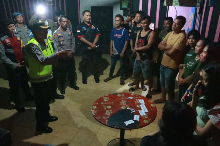 Kapolres Simalungun AKBP Ronald F.C Sipayung menjelaskan bahwa razia yang digelar merupakan bagian dari upaya antisipasi penyalahgunaan dan peredaran gelap narkoba di wilayah hukum Polres Simalungun.