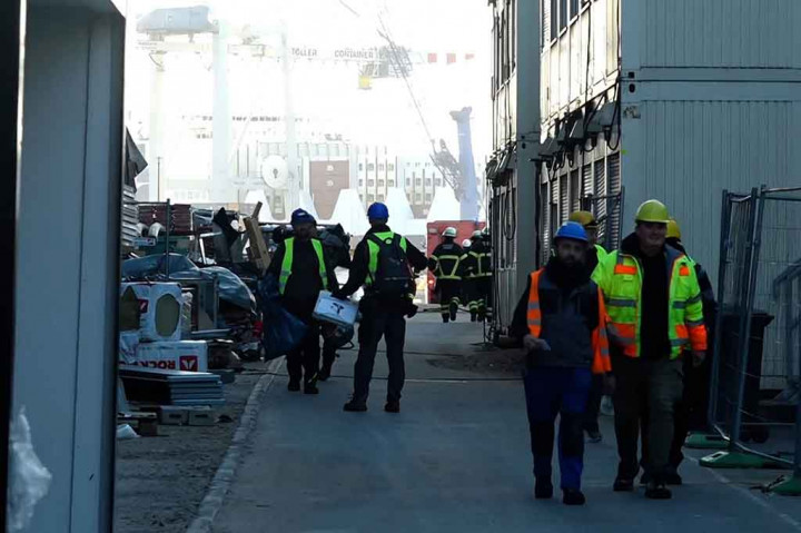 Setidaknya empat pekerja tewas di kota Hamburg, Jerman utara, pada Senin, 30 Oktober 2023 ketika perancah runtuh di sebuah lokasi bangunan, kata juru bicara pemadam kebakaran.
