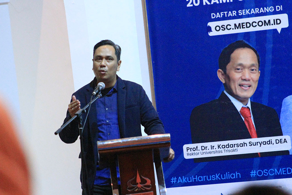 Mirdal mengatakan saat sudah tahu tujuan, generasi muda akan tahu membuat langkah seperti apa. Hal itu mempermudah langkah mencapai tujuan.