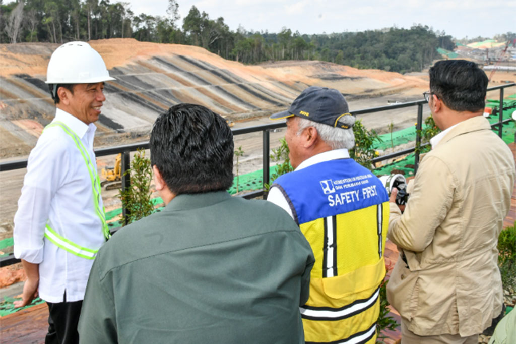 Dalam keterangannya seusai peninjauan, Jokowi menyebut bahwa pembangunan jalan tol tersebut akan memangkas waktu tempuh dari Balikpapan menuju IKN menjadi lebih singkat. Jika biasanya perjalanan dari Balikpapan menuju IKN memerlukan waktu 2 jam 15 menit, dengan hadirnya tol baru tersebut waktu tempuhnya menjadi sekitar 50 menit saja.