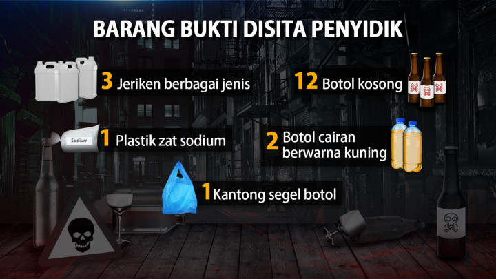 Oplos Miras, 15 Tewas