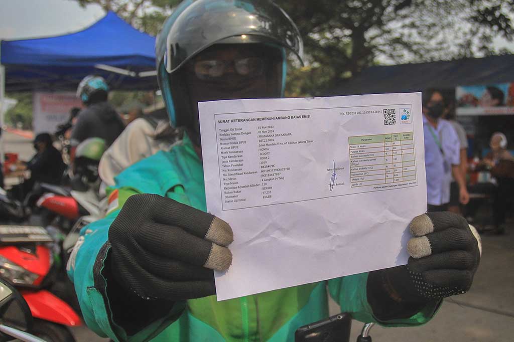 Dasar hukumnya, Undang-undang Nomor 22 Tahun 2009 tentang Lalu Lintas dan Angkutan Jalan (LLAJ), khususnya di Pasal 285 ayat (1) dan (2) dan Pasal 286.