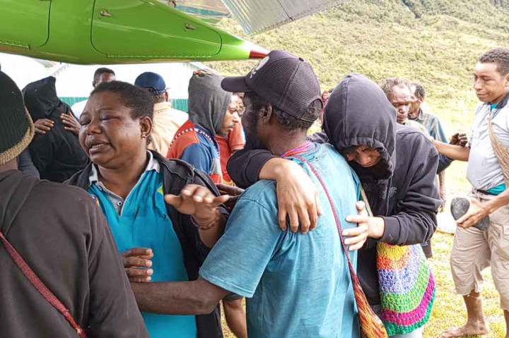 Kabar mengenai adanya bencana kelaparan yang berujung pada kematian 24 orang di Distrik Amuma, Kabupaten Yahukimo, Provinsi Papua Pegunungan dipastikan hanya isapan jempol belaka alias berita bohong.