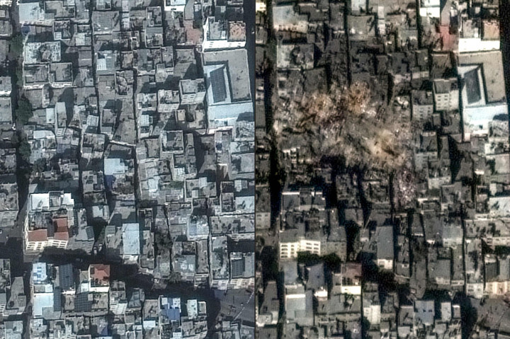 “Kami mencatat 195 orang syahid, 120 hilang di bawah reruntuhan, dan 777 luka-luka,” katanya.