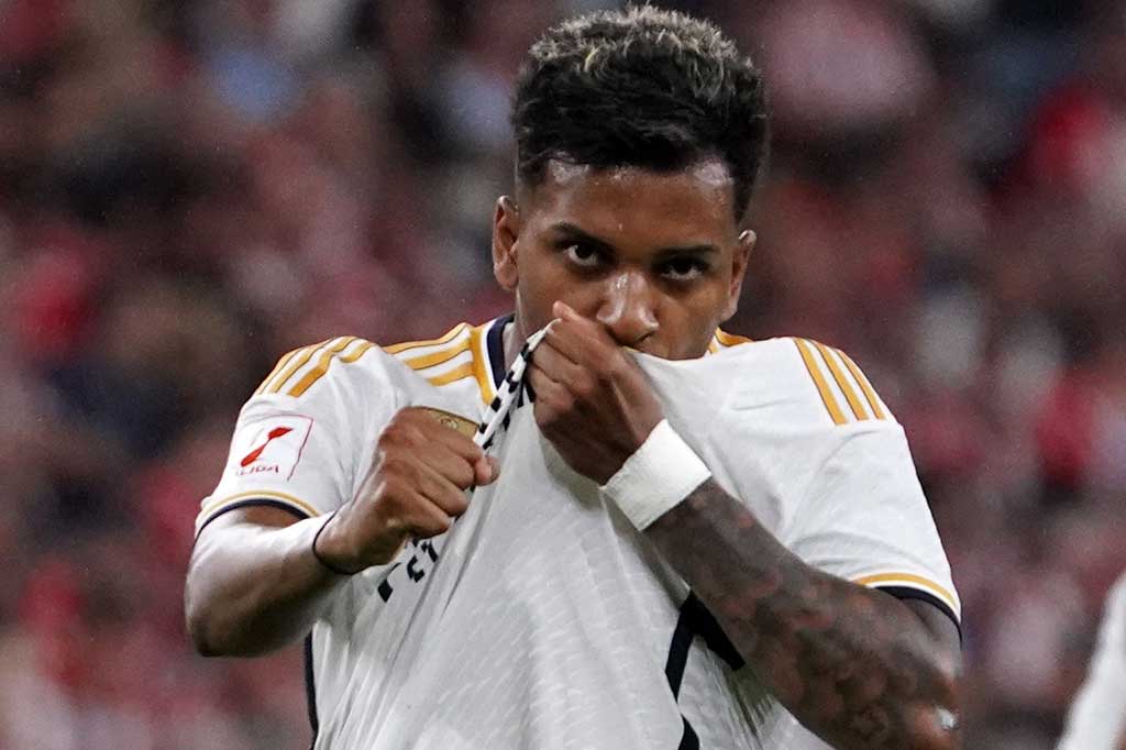 Penyerang asal Brasil Rodrygo Goes resmi memperpanjang kontrak di Real Madrid hingga musim 2028 mendatang.