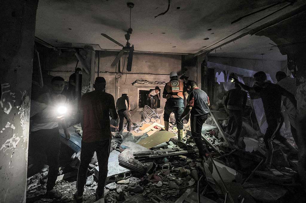Persatuan jurnalis Palestina mengatakan 27 anggotanya telah terbunuh di wilayah tersebut sejak 7 Oktober. Perwakilan media di Gaza, termasuk AFP, dulu bekerja dari kantor di Kota Gaza.