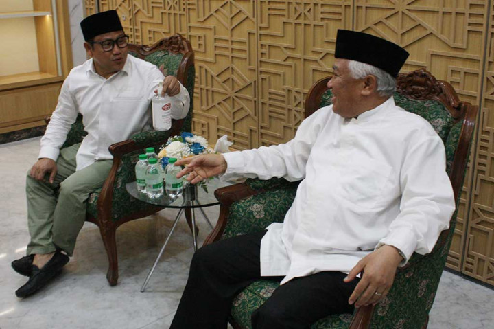 Pada kesempatan tersebut Din Syamsuddin menyinggung sosok anak muda yang ingin menjadi pemimpin. Ia menilai sosok tersebut membahayakan.  