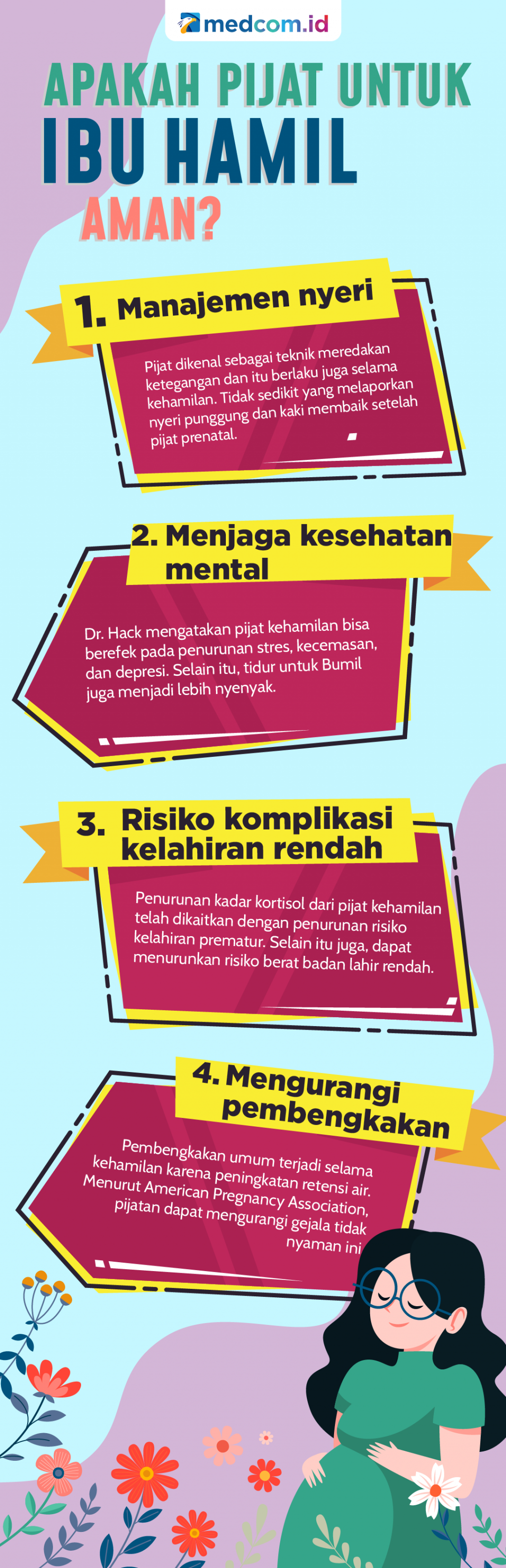 Apakah Pijat Aman bagi Ibu Hamil?