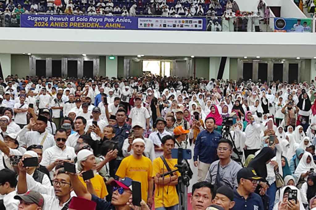 Bakal Calon Presiden Anies Baswedan berharap proses demokrasi menuju kontestasi Pemilu 2024 bisa berjalan baik, di mana seluruh aparat benar benar menunjukkan sikap netral, sehingga masyarakat memiliki kebebasan untuk mengungkapkan aspirasinya.
