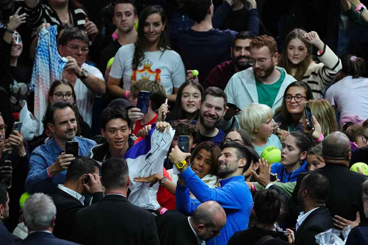 Ia akan unggul 1.490 poin atas Alcaraz dalam daftar peringkat ATP menjelang turnamen penutup musim ATP Finals di Turin, Italia, akhir bulan ini,