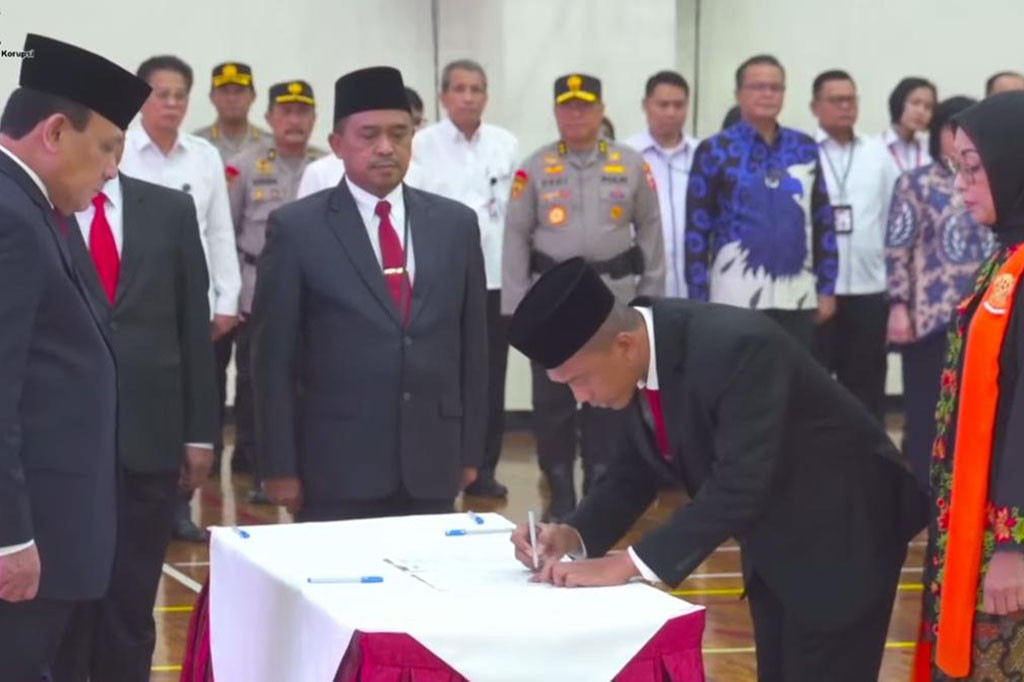 Rudi mengatakan dirinya bersumpah menjalankan segala peraturan perundang-undangan dengan selurus-lurusnya. Hal itu demi darmabaktinya kepada bangsa dan negara.