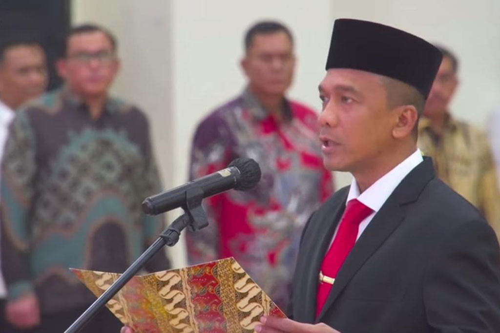 Selain itu, Rudi berkomitmen menjaga integritas dan tidak menyalahgunakan kewenangannya. Kemudian menghindarkan diri dari perbuatan tercela.