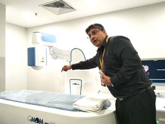 Ruang pemeriksaan kesehatan pencernaan di DSH2. (Foto: Dok. Medcom.id/Yatin Suleha)