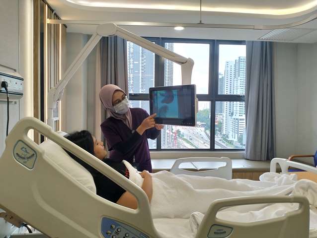 Interior dalam salah satu kamar di DSH2. (Foto: Dok. Medcom.id/Yatin Suleha)