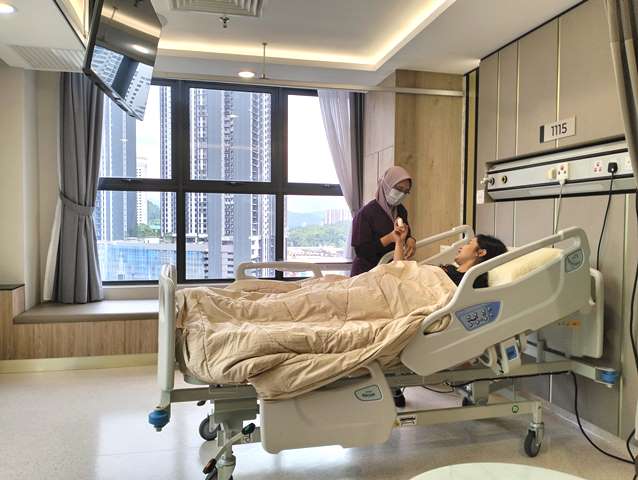 Salah satu ruangan yang tersedia bagi pasien di di DSH2. (Foto: Dok. Medcom.id/Yatin Suleha)