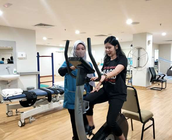 Ruang rehab medik yang lengkap di DSH2. (Foto: Dok. Medcom.id/Yatin Suleha)