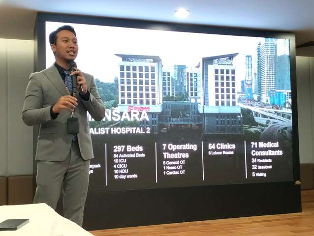 Mohd Adenin Hashim, selaku Head of  Service, Business Development DSH2. (Foto: Dok. Medcom.id/Yatin Suleha)