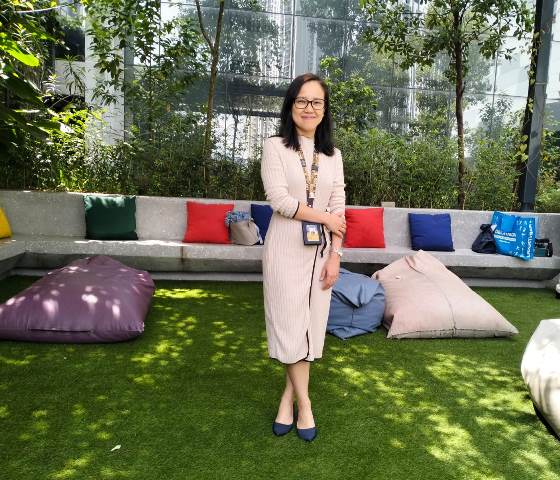 Tan Sok Kheng (SK Tan), Chief Executive Officer (CEO) dari DSH2. (Foto: Dok. Medcom.id/Yatin Suleha)