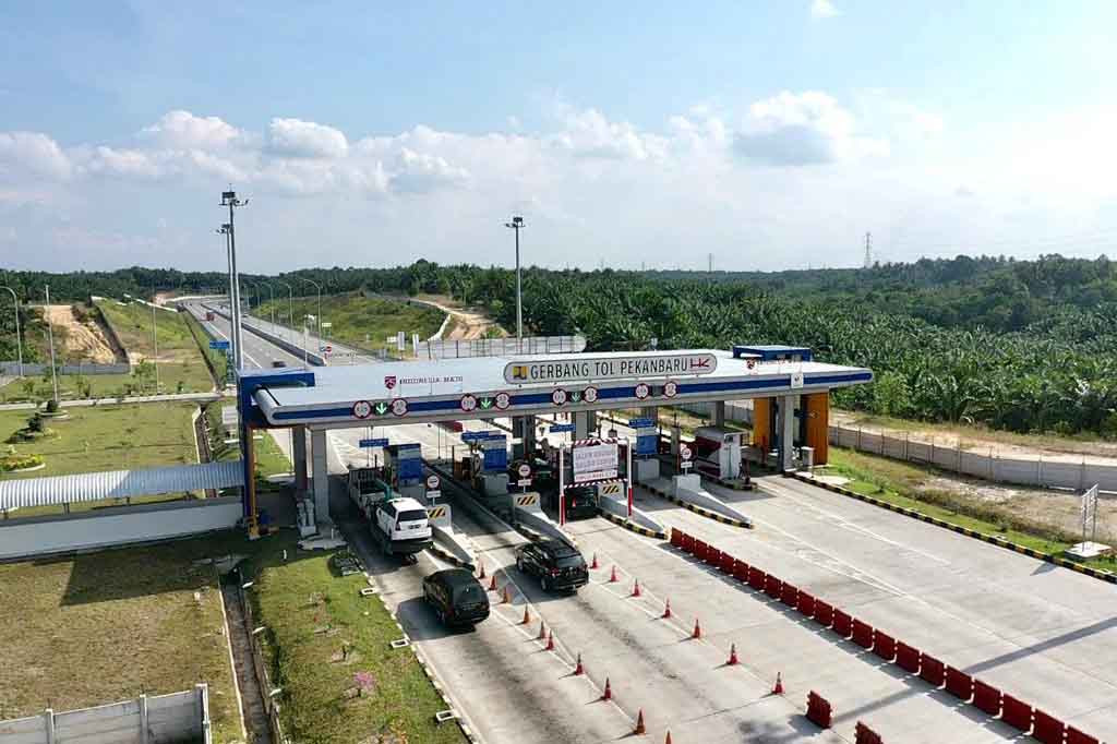 Executive Vice President (EVP) Sekretaris Perusahaan Hutama Karya Tjahjo Purnomo menegaskan trafik tertinggi di JTTS terdapat di Tol Pekanbaru-Dumai dengan total trafik sebesar 16 ribu kendaraan.
